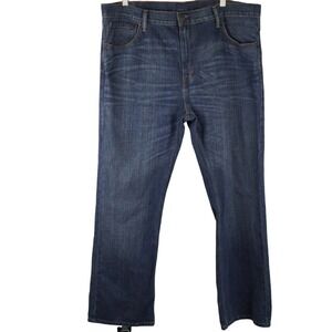 Levi's Men's 527 Regular Fit Jeans Dark Wash Denim Size 40x30 Classic 5-Pocket S